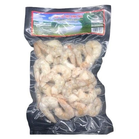 Tôm thẻ thịt sinh thái hữu cơ Seaprpdex 250g size 21/25 con