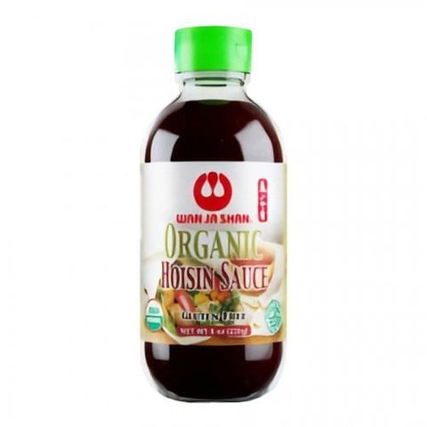 Tương đen ngọt hữu cơ wan ja shan (hoisin sauce) 230g