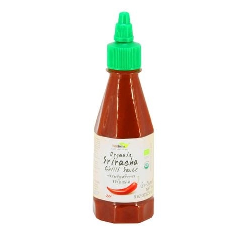 Tương ớt siracha hữu cơ Lumlum 250g