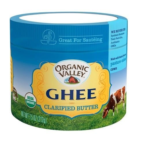 Bơ hữu cơ ghee 212g