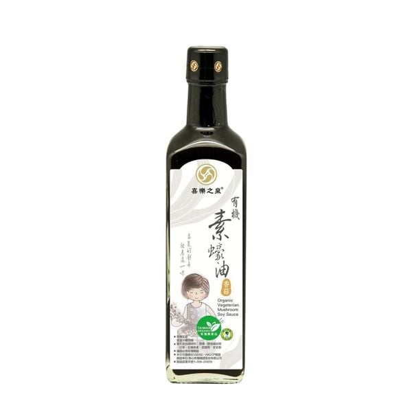 DẦU HÀO CHAY HỮU CƠ TỪ NẤM JOYSPRING 500ML