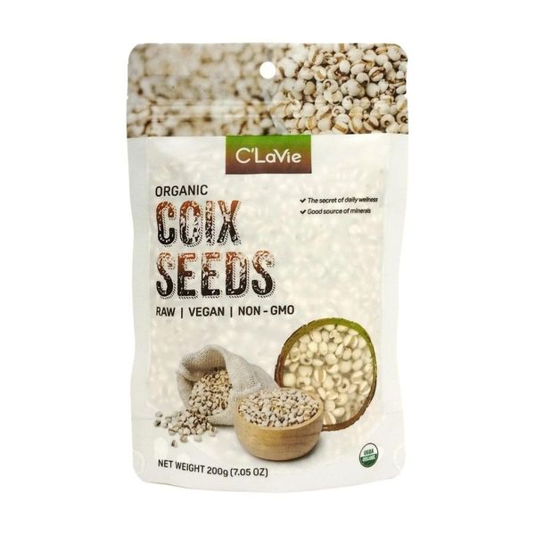 HẠT Ý DĨ HỮU CƠ C'LAVIE 200g