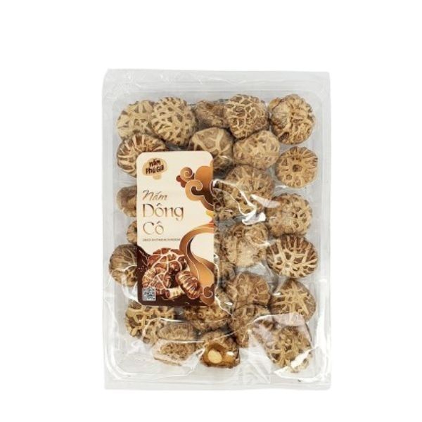 Nấm Đông Cô Khô Size M Cao Cấp 70g