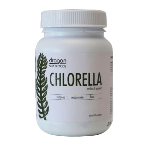 Viên tảo lục chlorella hữu cơ 200 viên