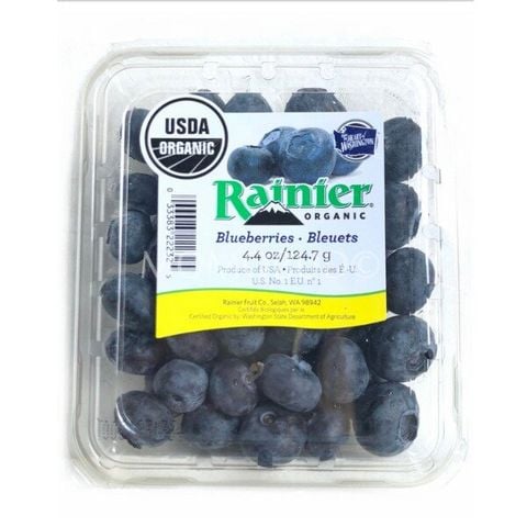 Việt quất hữu cơ rainier - 125g