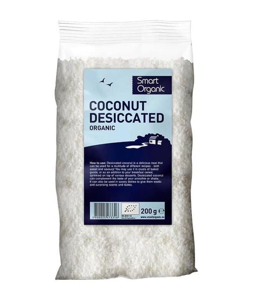Vụn dừa hữu cơ Smart organic 200g