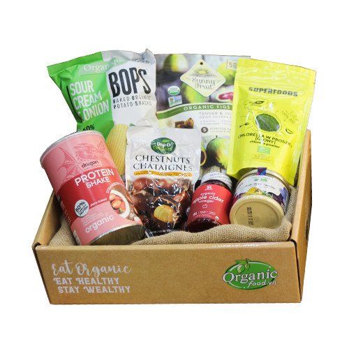 Workplace box 4 - ăn vặt healthy