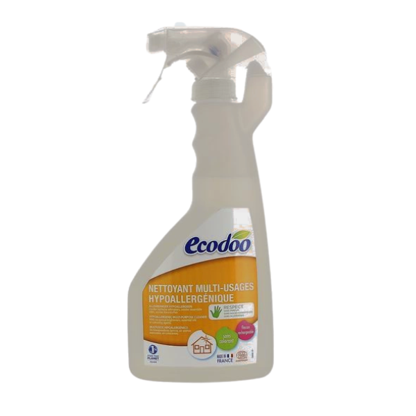 Xịt rửa đa năng không dị ứng Ecodoo - 500ml