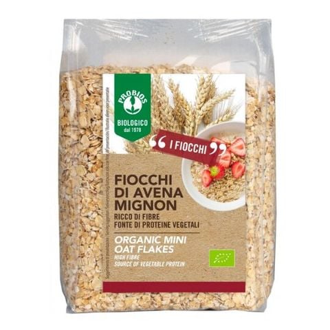 Yến mạch hữu cơ cán mỏng Probios 500g