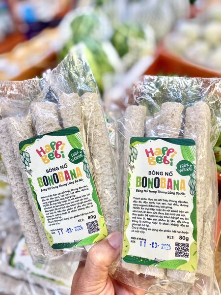 Bỏng Nổ Ống 80g