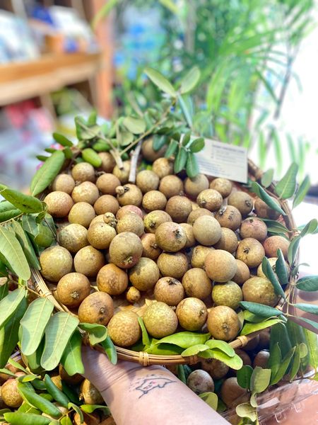 Nhãn Xuồng Canh Tác Sạch 1kg