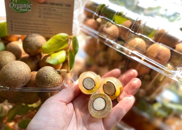 Nhãn Xuồng Canh Tác Sạch 1kg