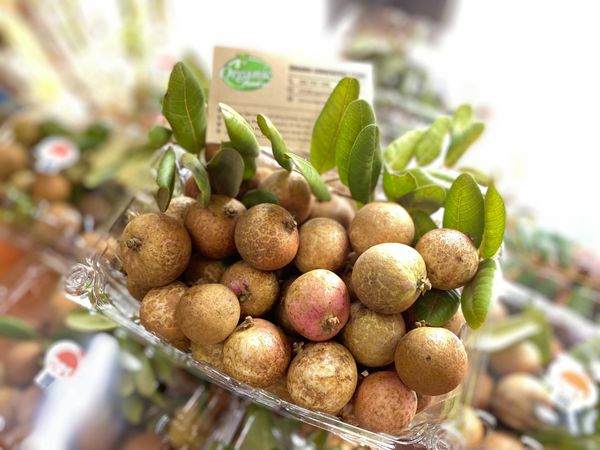 Nhãn Xuồng Canh Tác Sạch 1kg