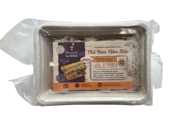 Chả Ram Chay Bếp O - hộp 300g, 13 cuốn