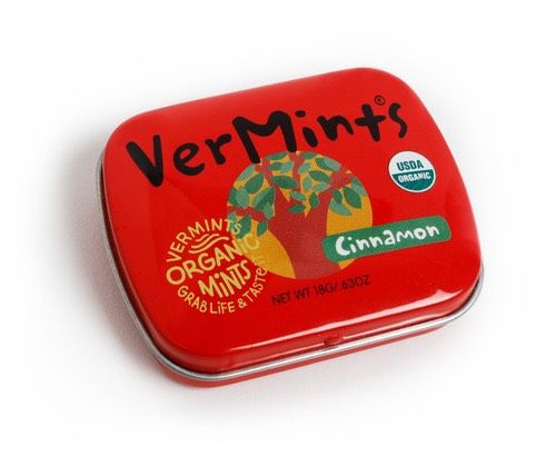 KẸO HỮU CƠ VỊ QUẾ VERMINTS 18G
