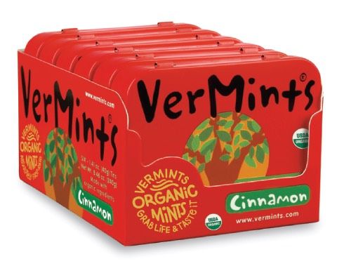 KẸO HỮU CƠ VỊ QUẾ VERMINTS 40G