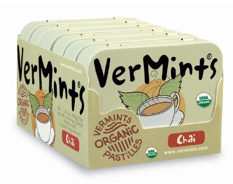 KẸO HỮU CƠ VỊ TRÀ VERMINTS 40G