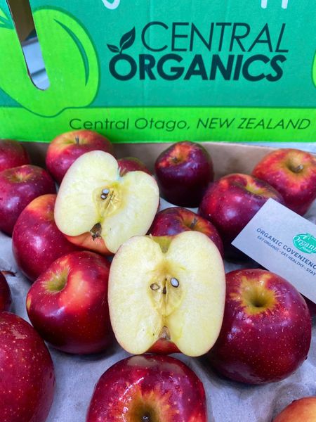 Táo Queen Organic New Zealand 1kg
