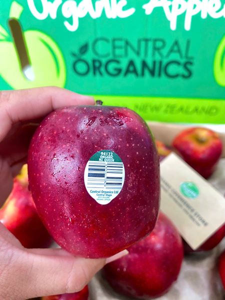 Táo Queen Organic New Zealand 1kg