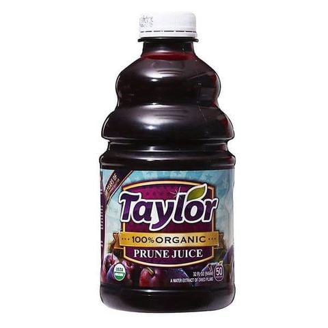Nước ép mận hữu cơ taylor 946ml