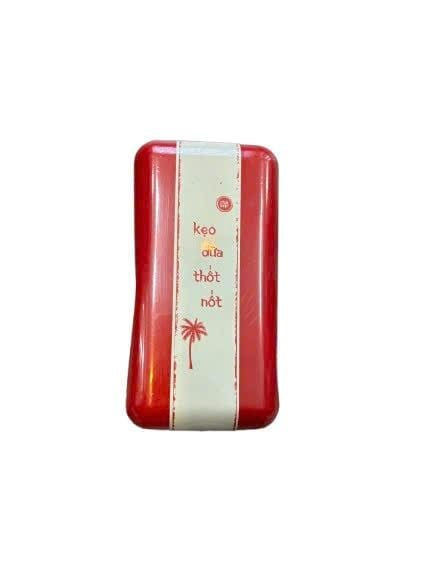 Kẹo Dừa Thốt Nốt Bến Tre Hộp Thiếc - phiên bản Tết 2025