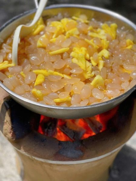 Hạt đác rim thơm hộp 500g