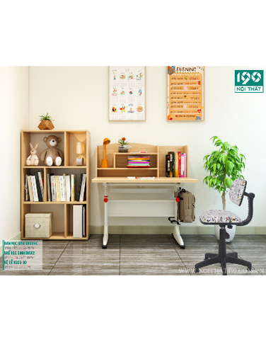 Bộ bàn ghế học sinh BHS01C