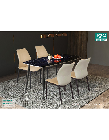 Bộ bàn ăn BA01, ghế tựa GT2316