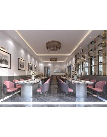 Bộ bàn ăn BA09, ghế tựa GT2311