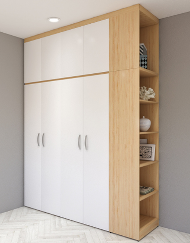 Tủ quần áo gỗ TGA01