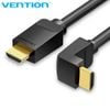 Cáp HDMI gập 90 độ dài 1.5m Vention AARBG