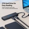 Bộ chia USB 3.0 4 Port Vention CHLBD (50cm)