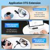 Bộ chia USB 3.0 4 Port Vention CHKBB (15cm)