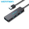 Bộ chia USB 3.0 4 Port Vention CHKBB (15cm)