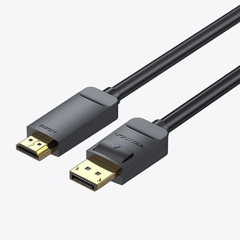 Cáp chuyển Displayport to HDMI dài 1.5m Vention HAGBG (4k@30Hz)