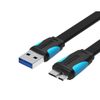 Cáp USB 3.0 dùng cho ổ cứng cắm ngoài 0.5m Vention VAS-A12-B050