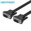 Cáp VGA(3+6)  Flat dài 10m VentionVAG-B05-B1000 Black