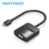 Cáp chuyển Micro HDMI to VGA ( có Audio + Micro USB) Vention AGBBB