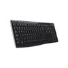 Bàn phím không dây Wireless Logitech K270 Màu đen