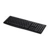 Bàn phím không dây Wireless Logitech K270 Màu đen