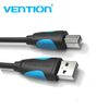 Cáp máy in  USB 2.0 dài 10m Vention VAS-A16-B1000 Black