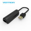 Cáp chuyển đổi USB 2.0 to 100Mbps Ethernet Vention CEGBB