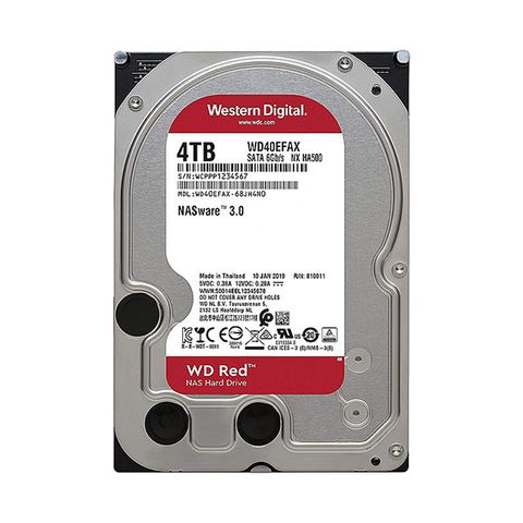 Ổ cứng Western Red 4Tb 5400rpm/ SATA3/ 256Mb/ 3.5Inch