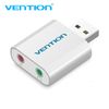 Đầu chuyển USB to Sound Vention VAB-S13