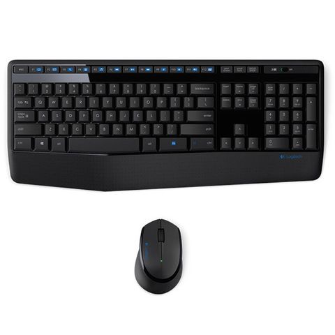 Bộ bàn phím chuột không dây Logitech MK345