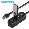 Bộ chia USB 2.0 4 Port Vention VAS-J43-B100
