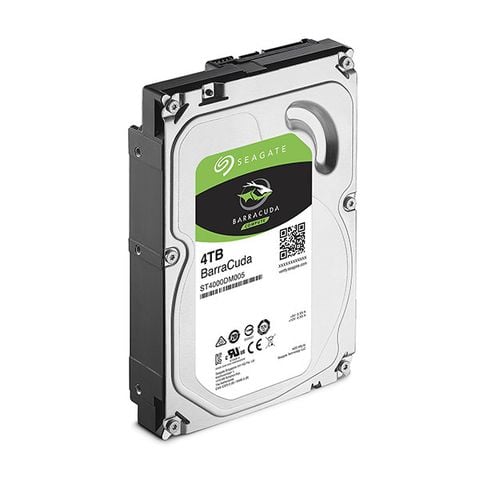 Ổ cứng Seagate BarraCuda 4Tb 5400rpm/ SATA3 (6Gb/ s)/ 256Mb/ 3.5Inch