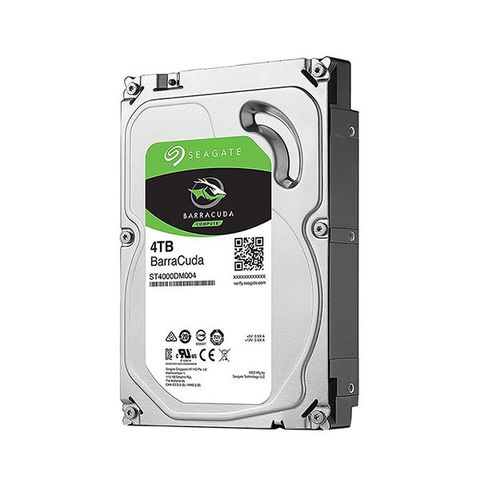 Ổ cứng Seagate BarraCuda 4Tb 5400rpm/ SATA3 (6Gb/ s)/ 256Mb/ 3.5Inch