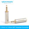 Jack Vention 2.5mm Male sang 3.5mm Female Audio VAB-S02