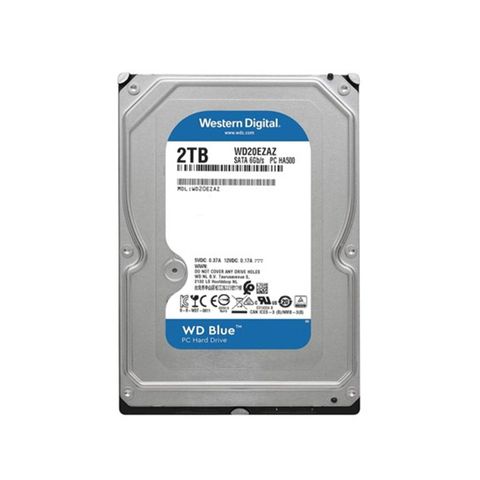 Ổ cứng Western Blue 2Tb 5400rpm/ SATA3/ 256MB/ 3.5Inch
